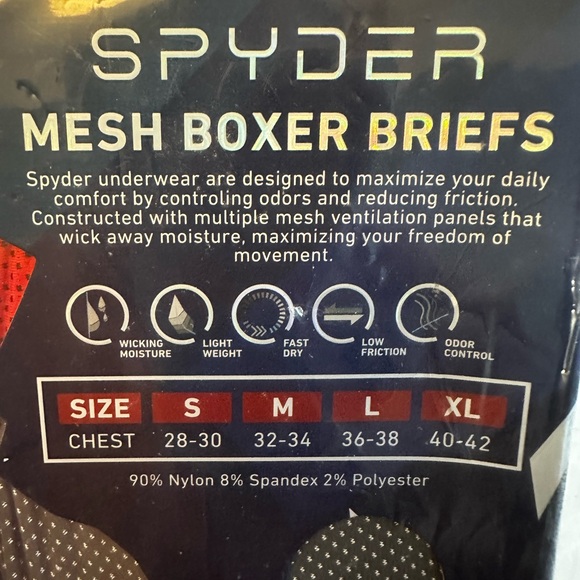 Mesh Boxer Briefs 3pk - Picture 3 of 3